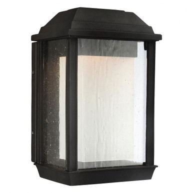 Mchenry 1 Light Wall Lantern 11.13 Inch Length by Visual Comfort Studio - OL12800TXB-L1