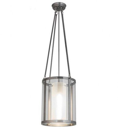 Cilindro Campbell 1 Light Pendant 39 x 15.5 Inches by Meyda Tiffany - 167874