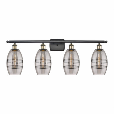 Vaz 4 Light Vanity Light 35.8 Inch Wide by Innovations - 516-4W-G557-6