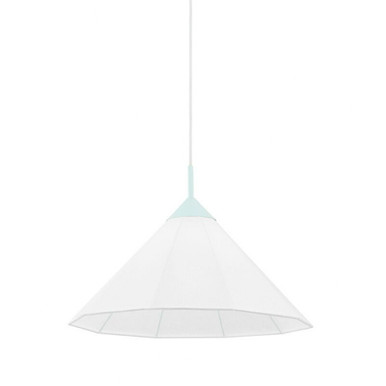 Gloria 1 Light Pendant 13.25 Inches Tall and 20 Inches Wide by Mitzi - H554701S