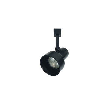 1 Light PAR20 Step Cylinder with Baffle Track Head by Nora  - NT-103-A