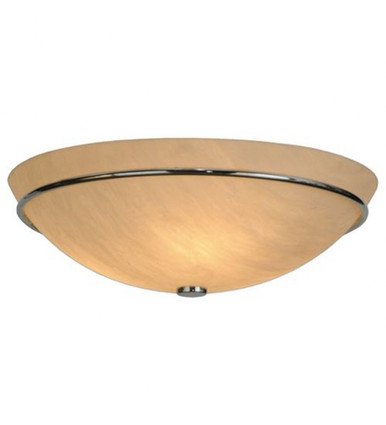 Messina 3 Light Flush Mount 7 x 18 In by Meyda Tiffany - 123763