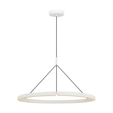 Cloak 49.6W 1 LED Chandelier 36.6 Inch Wide by Visual Comfort Modern - PBCH80427
