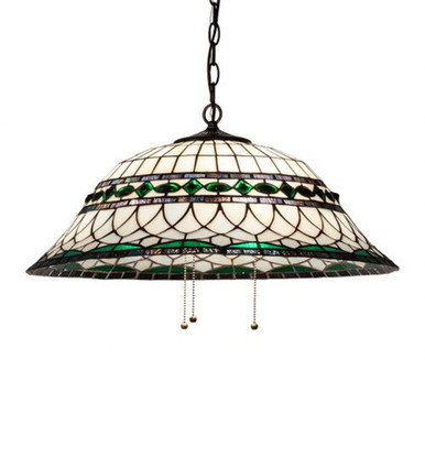 Tiffany Roman 3 Light Medium Chandelier By Meyda Tiffany - 230950