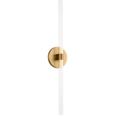 Silas 10.3W2 LED Wall Sconce 24 X 4.5 Inch Wide by Visual Comfort Studio - SLW1102