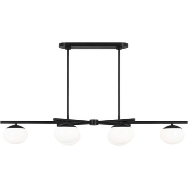 Lune 4 Light Oversized Linear Chandelier by Visual Comfort Studio - EC1264