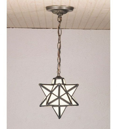 Moravian Star 1 Light Small Pendant by Meyda Tiffany - 21838
