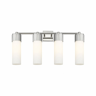 Bolivar 4 Light Vanity Light 31 Inch Wide by Innovations - 428-4W-G428-12