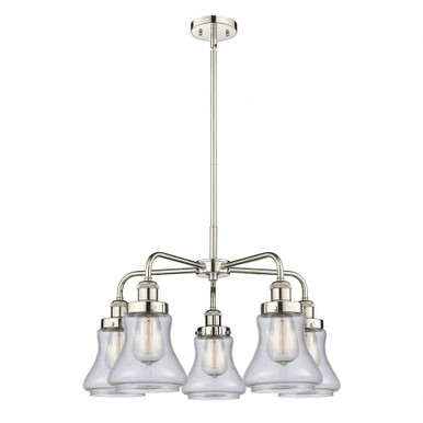 Bellmont 5 Light Medium Chandelier by Innovations - 916-5CR-G19