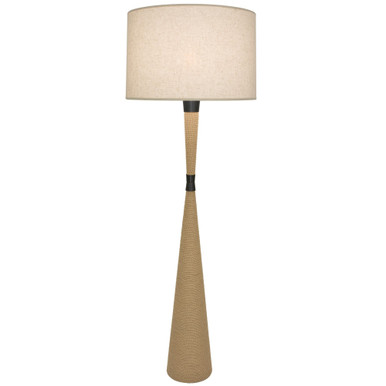 Hatteras 1 Light Floor Lamp 61 Inch Tall and 8.25 Inch Wide by Robert Abbey - 478_P