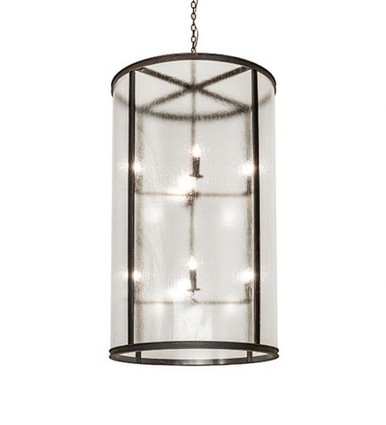 Cilindro Campbell 8 Light Pendant 66 x 36 Inches by Meyda Tiffany - 259210
