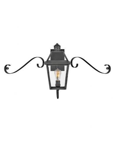 Nouvelle One Light Outdoor Wall Lantern by Hinkley - 2770BLB-SCR