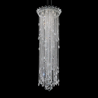 Trilliane Strands 6 Light Large Crystal Pendant by Schonbek - TR2413N-401R