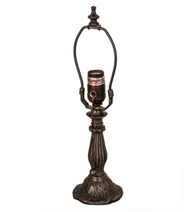 Lily Lily 7.5 Inch One Light Table Lamp Base by Meyda Tiffany - 10457