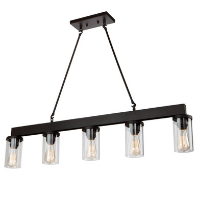 Menlo Park 5 Light Oversized Island Chandelier by Artcraft - AC10008