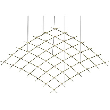 Constellation 98W 49 LED Major Pendant 177 Inch Wide by Sonneman - 21Q13-R7712