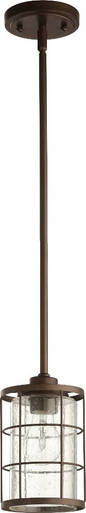 Ellis 1 Light Mini Pendant by Quorum - 3364