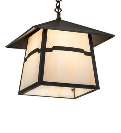 Stillwater Mountain View 1 Light Pendant 15 x 20 Inches by Meyda Tiffany - 232607