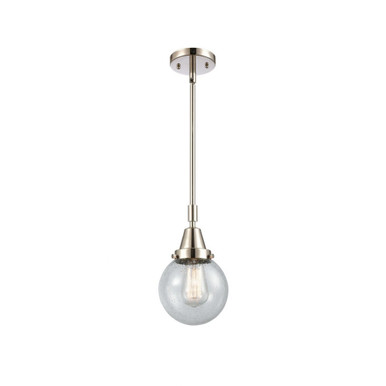Beacon 1 Light Stem Mini Pendant 10.63 Inch and 6 Inch Wide by Innovations - 447-1S-G20-6