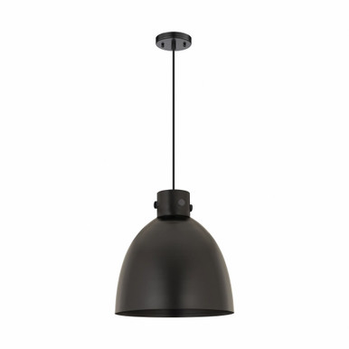 Newton Bell 1 Light Medium Pendant 14 Inch Wide by Innovations - 410-1PL-M412-14