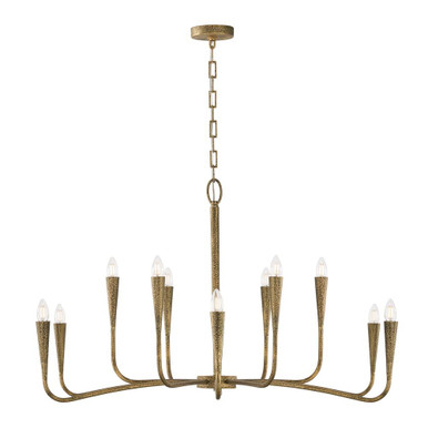 Savari 12 Light Chandelier 25 Inch Tall and 46 Inch Wide by Capital - 459801ARG