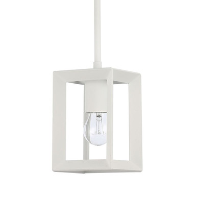 Smyth 1 Light Pendant 8 Inch Tall and 5 Inch Wide by Golden - 2073-M1L NWT