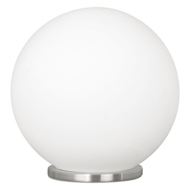 Rondo 1 Light Table Lamp 8.25 x 7.88 Inches by Eglo - 85264A