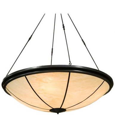 Commerce 8 Light Semi Flush Mount 87 x 72 Inches by Meyda Tiffany - 154078