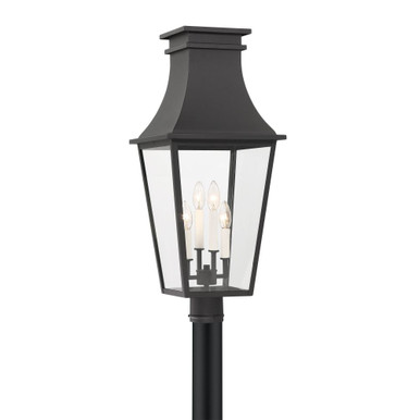 Great Outdoors Gloucester Four Light Outdoor Post Mount by Minka Lavery - 7996-66