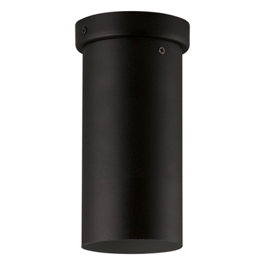 Tortoreto 1 Light 3.94 Inch Wide Steel Semi Flush Mount by Eglo - 62559a