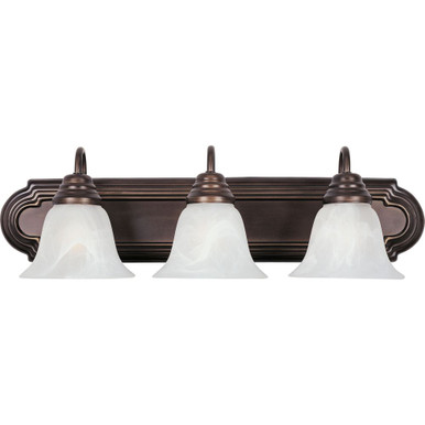 Essentials 801X 3 Light Vanity Light by Maxim - 8013