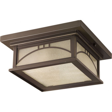Residence 2 Light 12 Inch Wide Outdoor Flush Mount by Progress - P6055-20