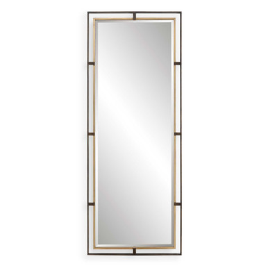 Carrizo Tall Mirror 82 Inch Tall and 32 Inch Wide by Uttermost - 09776