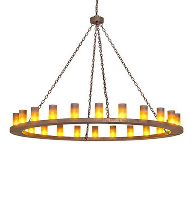 Loxley 24 Light Chandelier 57 x 72 Inches Wide by Meyda Tiffany - 256242