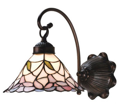 Daffodil Bell 1 Light Wall Sconce 10 Inch Tall by Meyda Tiffany - 18724