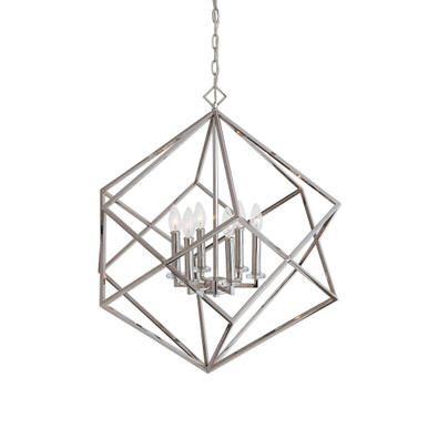 Euclid 6 Light Large Pendant by Uttermost - 22122