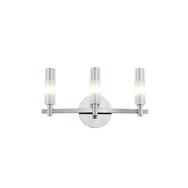 Lorne 9W 3 LED Light Vanity Light by Kalco - 509633CH