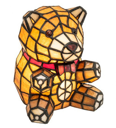 Teddybear One Light Accent Lamp by Meyda Tiffany - 13351