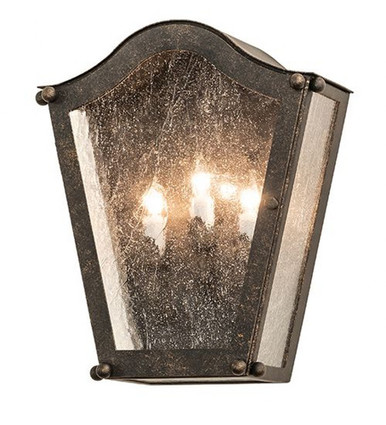 Austin 3 Light Wall Sconce 14 x 12 Inches by Meyda Tiffany - 269160