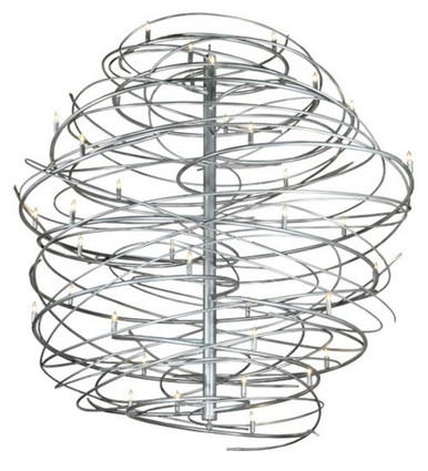 Cyclone 36 Light Chandelier 78 x 73 Inches Wide by Meyda Tiffany - 134563
