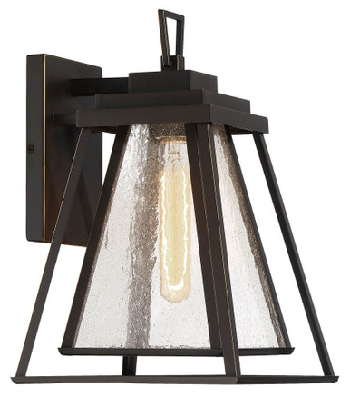 Sleepy Hollow 1 Light Outdoor Wall Lantern 14.13 Inch Tall by Minka Lavery - 73112-226
