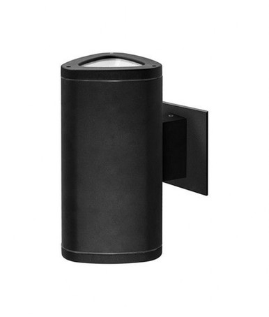 9.88 Inch 16W 1 LED Light Outdoor Wall Lantern by Kuzco - EW2010-BK