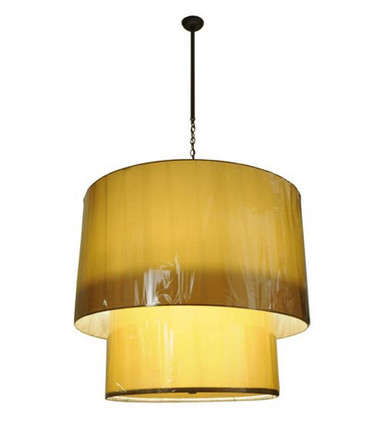 Cilindro 8 Light 2 Tier Pendant 80 x 41.5 Inches by Meyda Tiffany - 244015