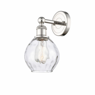 Waverly 1 Light Contemporary Wall Sconce 11 Inches Tall by Innovations - 616-1W-W