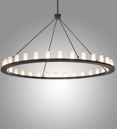 Loxley 32 Light Chandelier 56 x 96 Inches Wide by Meyda Tiffany - 231890