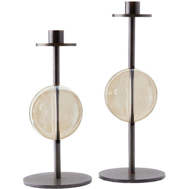 Terrell 13 Inch Candleholder (Set of 2) by Arteriors - ACC02