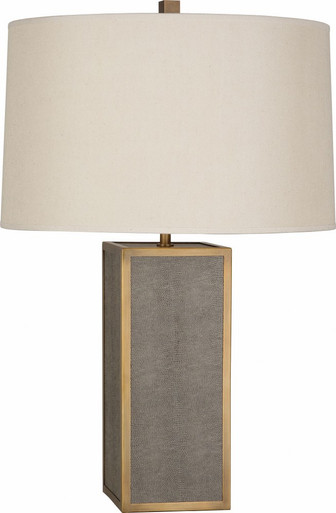 Anna 1 Light Table Lamp 6.25 Inches and 28.75 Inches Tall by Robert Abbey - 898