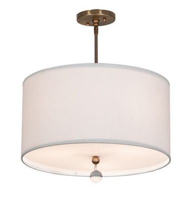 Cilindro 3 Light Pendant 21 Inches Tall and 18 Inches Wide by Meyda Tiffany - 219402