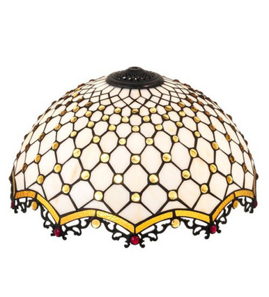 Diamond & Jewel 18 Inch Wide Diamond & Jewel Shade by Meyda Tiffany - 132693