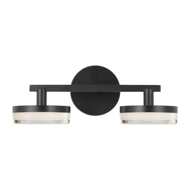 Khan 16W 2 LED Bath Vanity 14 Inch Wide by Visual Comfort Studio - SLV1012